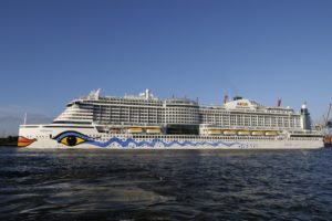 Aida Kreuzfahrtschiff